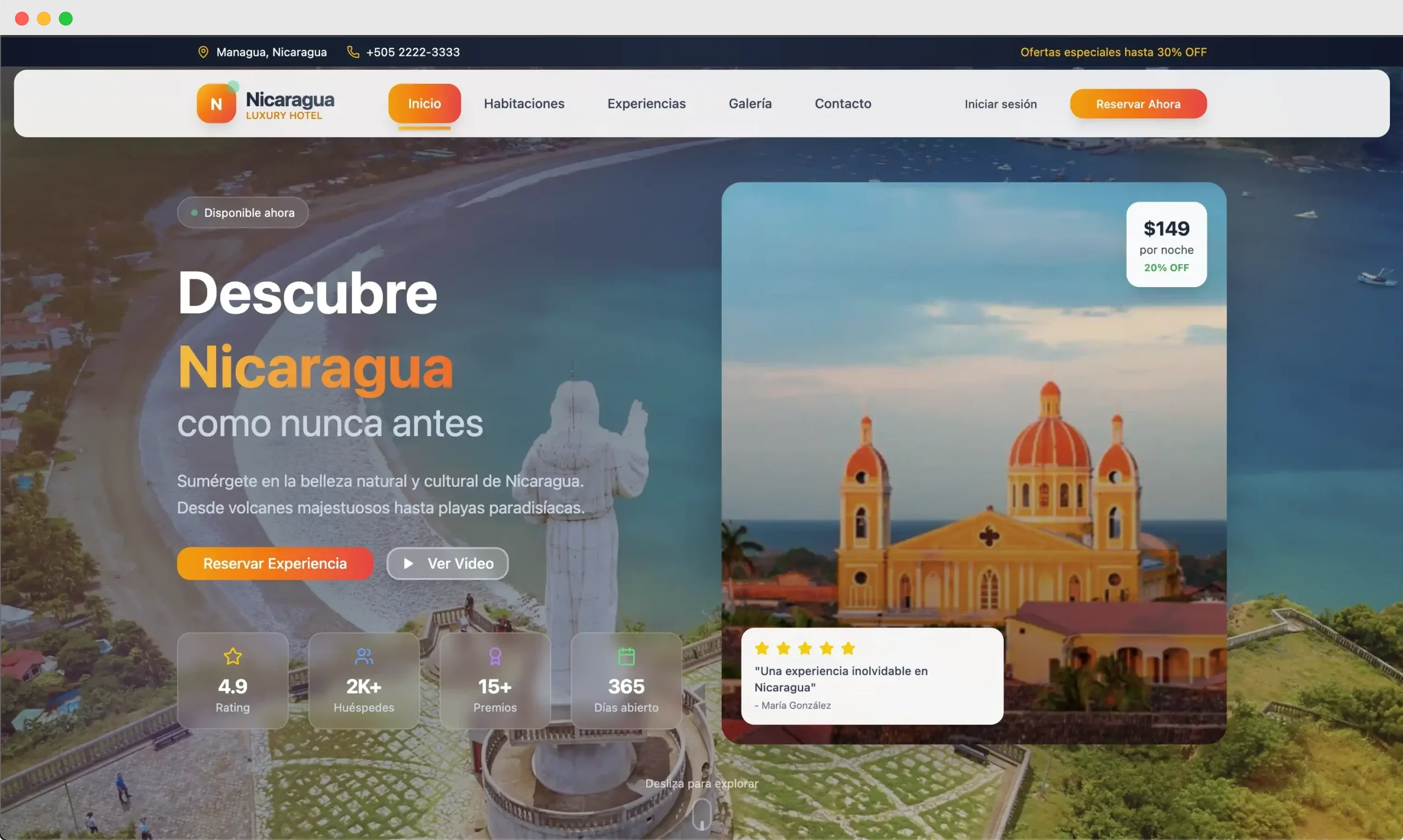 Hotel Nicaragua