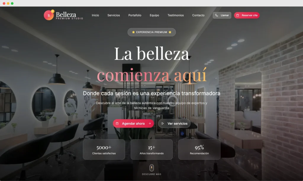 Salon de belleza EWL